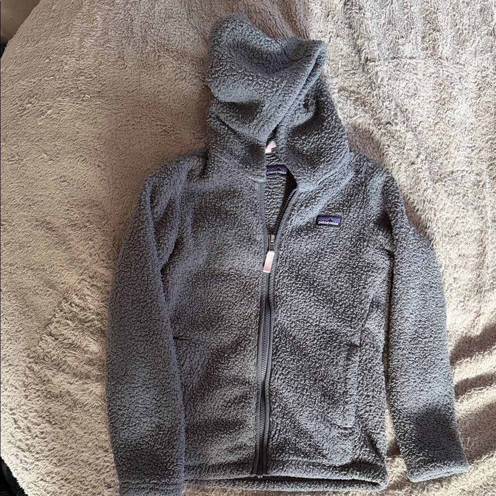 Patagonia Gray Kids Jacket